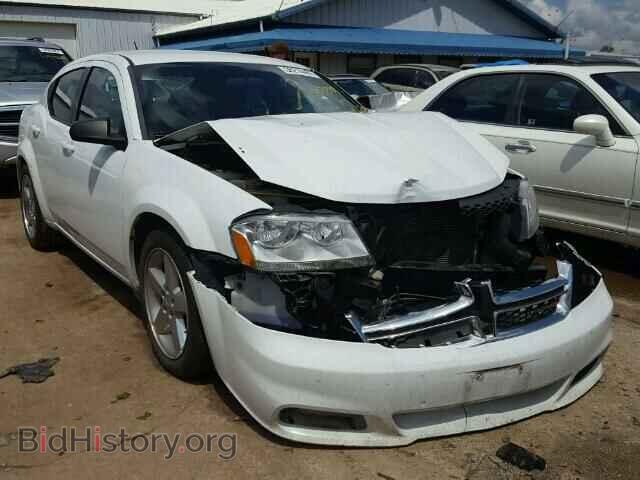 Photo 1C3CDZAB7DN565980 - DODGE AVENGER 2013