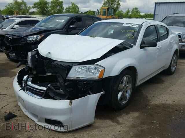 2013 DODGE AVENGER - VIN: 1C3CDZAB7DN565980 - Photo 2