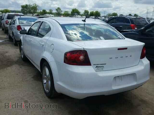 2013 DODGE AVENGER - VIN: 1C3CDZAB7DN565980 - Photo 3