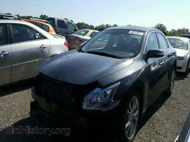 2012 NISSAN MAXIMA - VIN: 1N4AA5AP8CC866466 - Фото 2