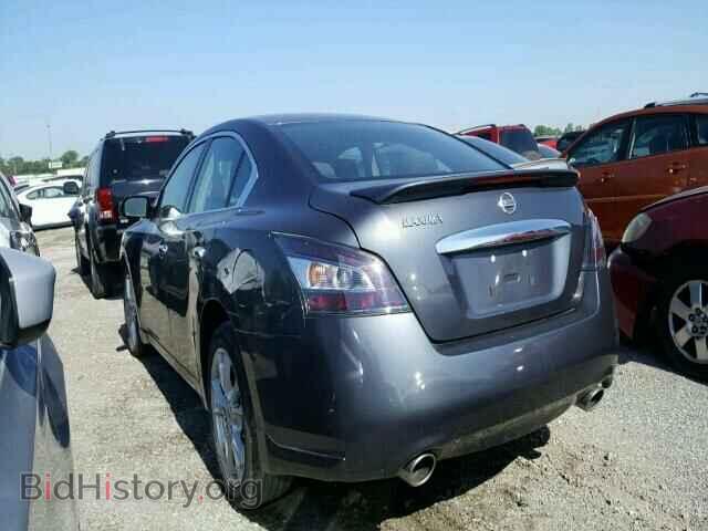 2012 NISSAN MAXIMA - VIN: 1N4AA5AP8CC866466 - Фото 3