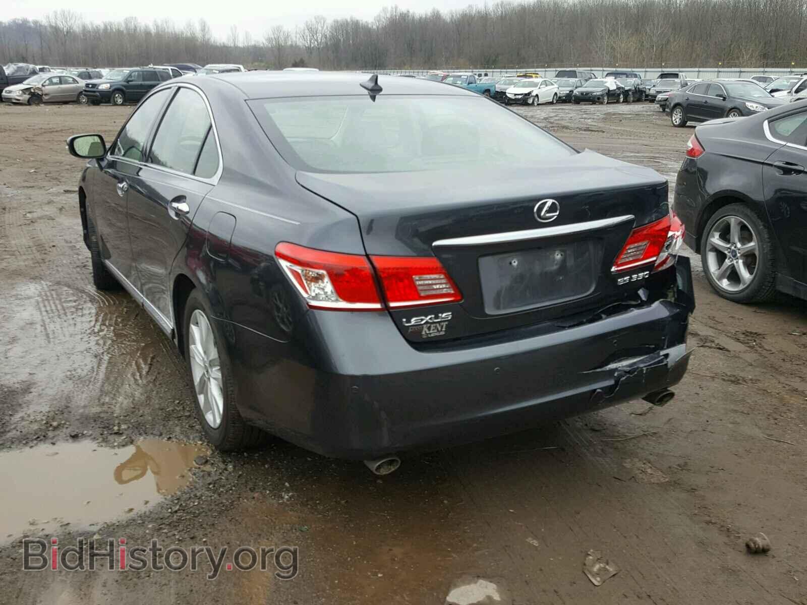 2010 LEXUS ES350 - VIN: JTHBK1EG3A2349320 - Фото 3