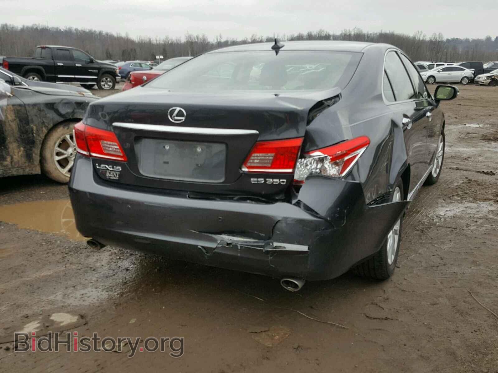 2010 LEXUS ES350 - VIN: JTHBK1EG3A2349320 - Фото 4
