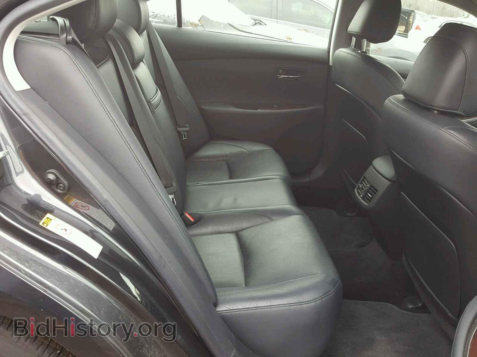 2010 LEXUS ES350 - VIN: JTHBK1EG3A2349320 - Фото 6