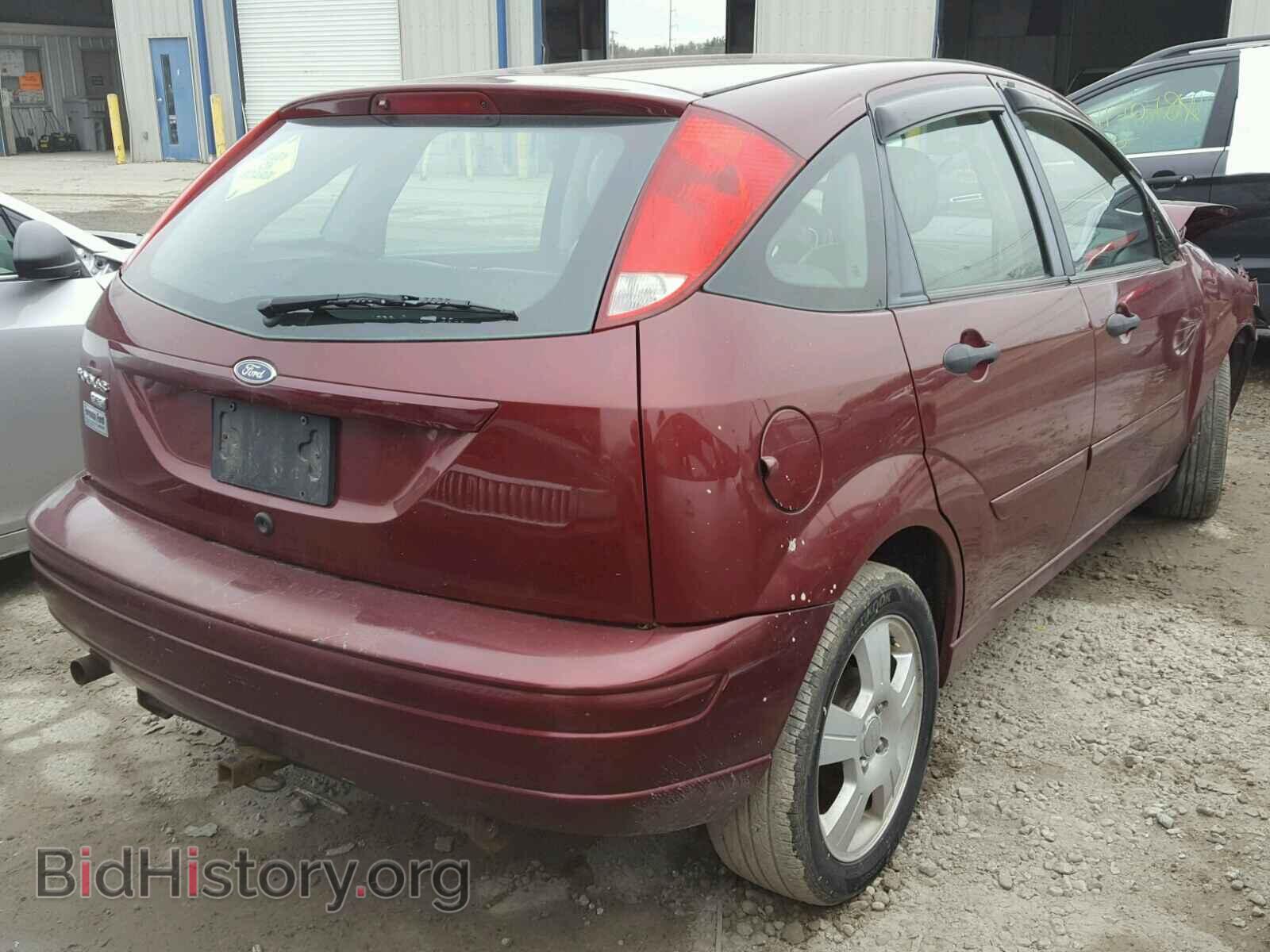 2007 FORD FOCUS - VIN: 1FAFP37N47W321237 - Фото 4
