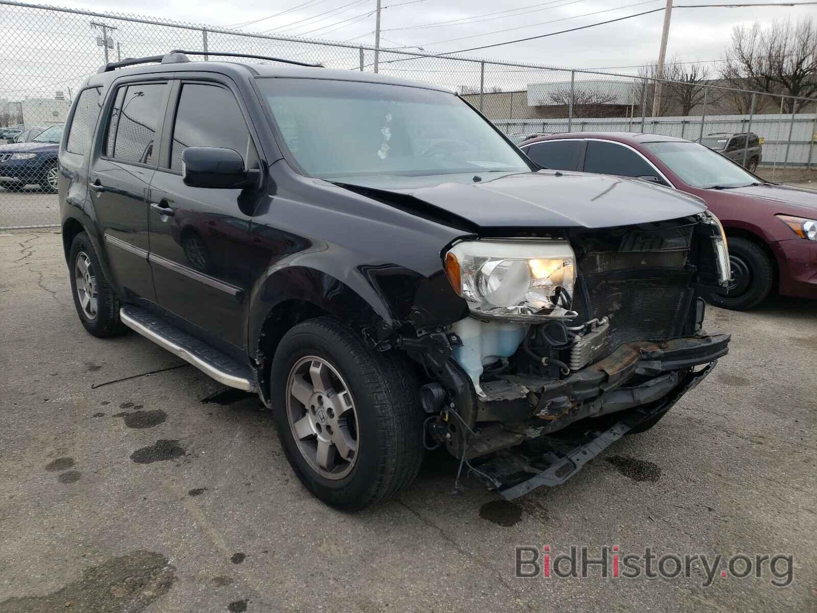 Фотография 5FNYF4H9XAB014387 - HONDA PILOT 2010