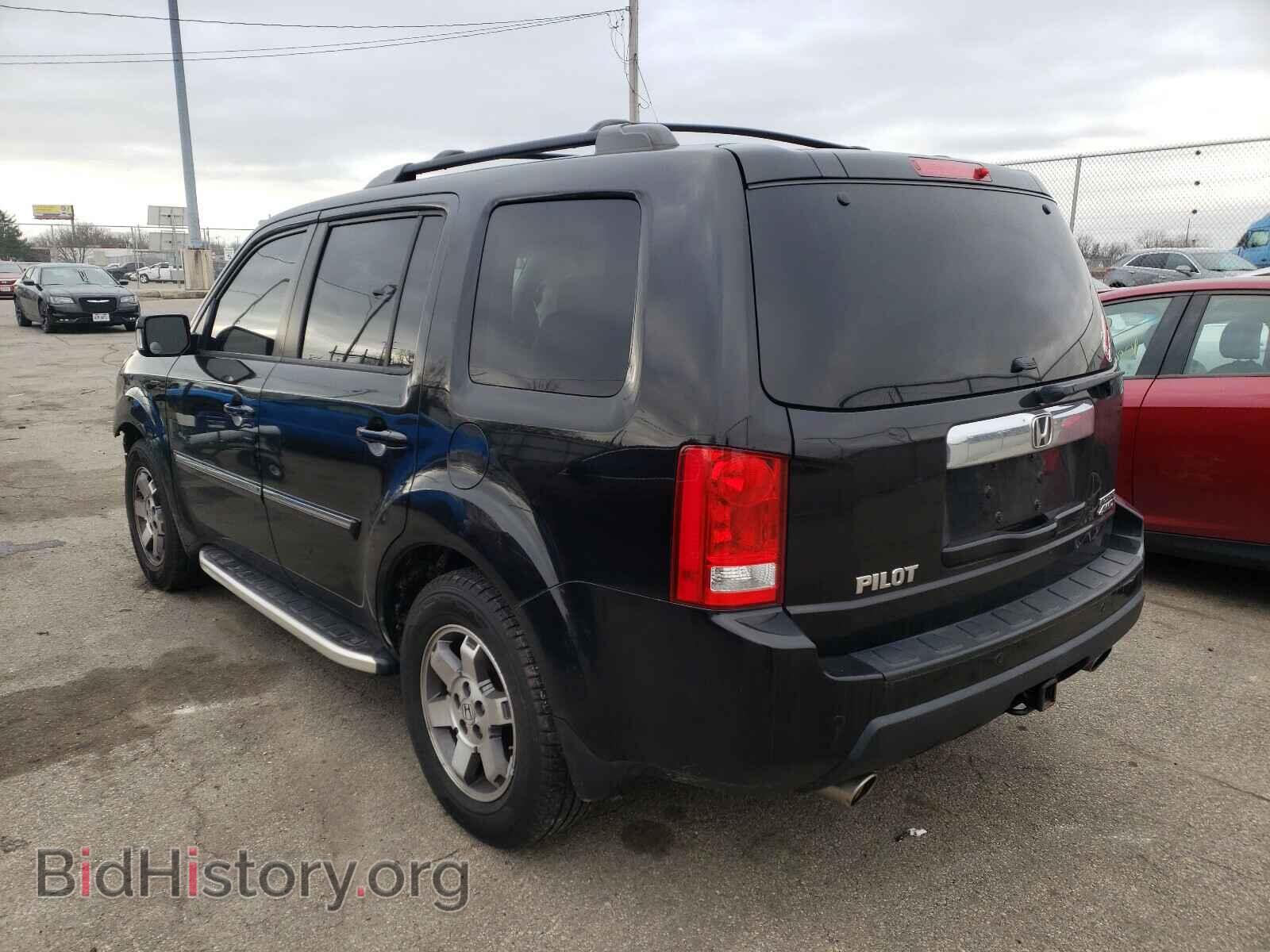 2010 HONDA PILOT - VIN: 5FNYF4H9XAB014387 - Фото 3