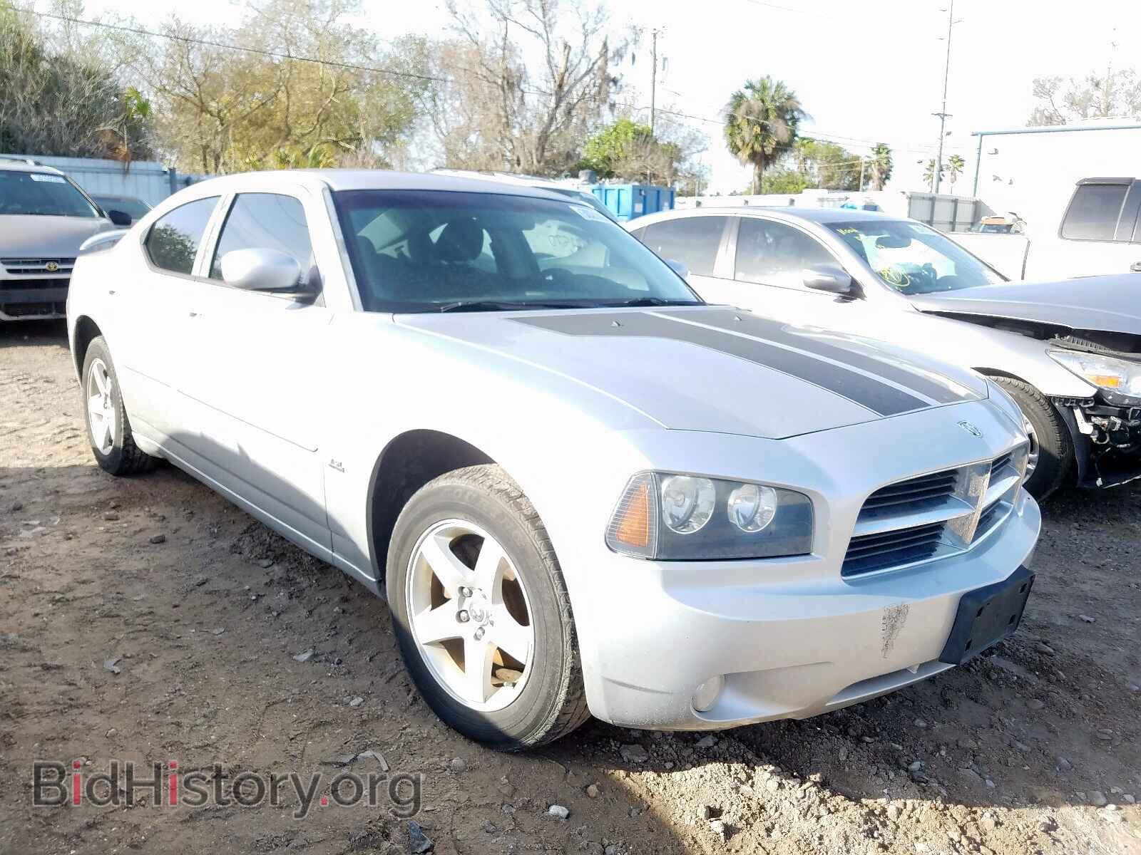 Photo 2B3CA3CV6AH311904 - DODGE CHARGER 2010