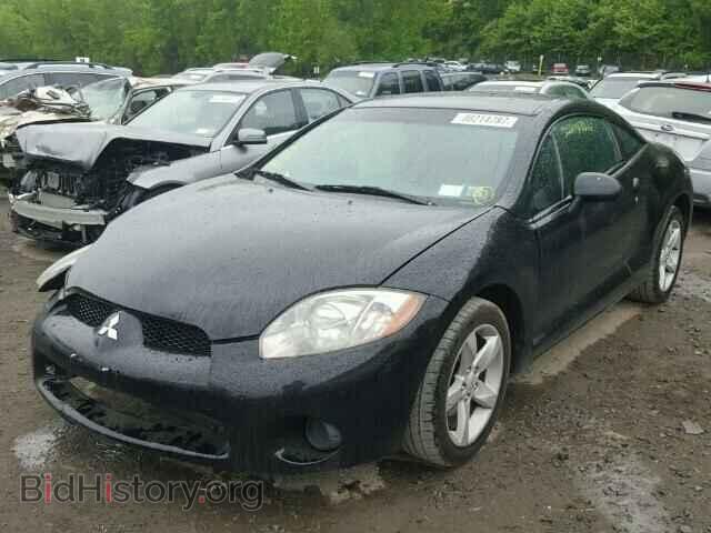 2007 MITSUBISHI ECLIPSE - VIN: 4A3AK24F57E045289 - Фото 2