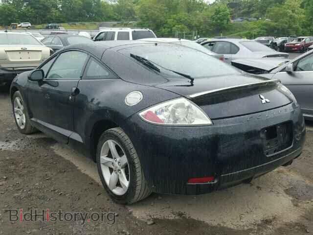2007 MITSUBISHI ECLIPSE - VIN: 4A3AK24F57E045289 - Фото 3