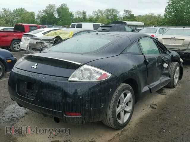 2007 MITSUBISHI ECLIPSE - VIN: 4A3AK24F57E045289 - Фото 4