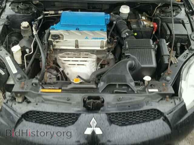 2007 MITSUBISHI ECLIPSE - VIN: 4A3AK24F57E045289 - Фото 7