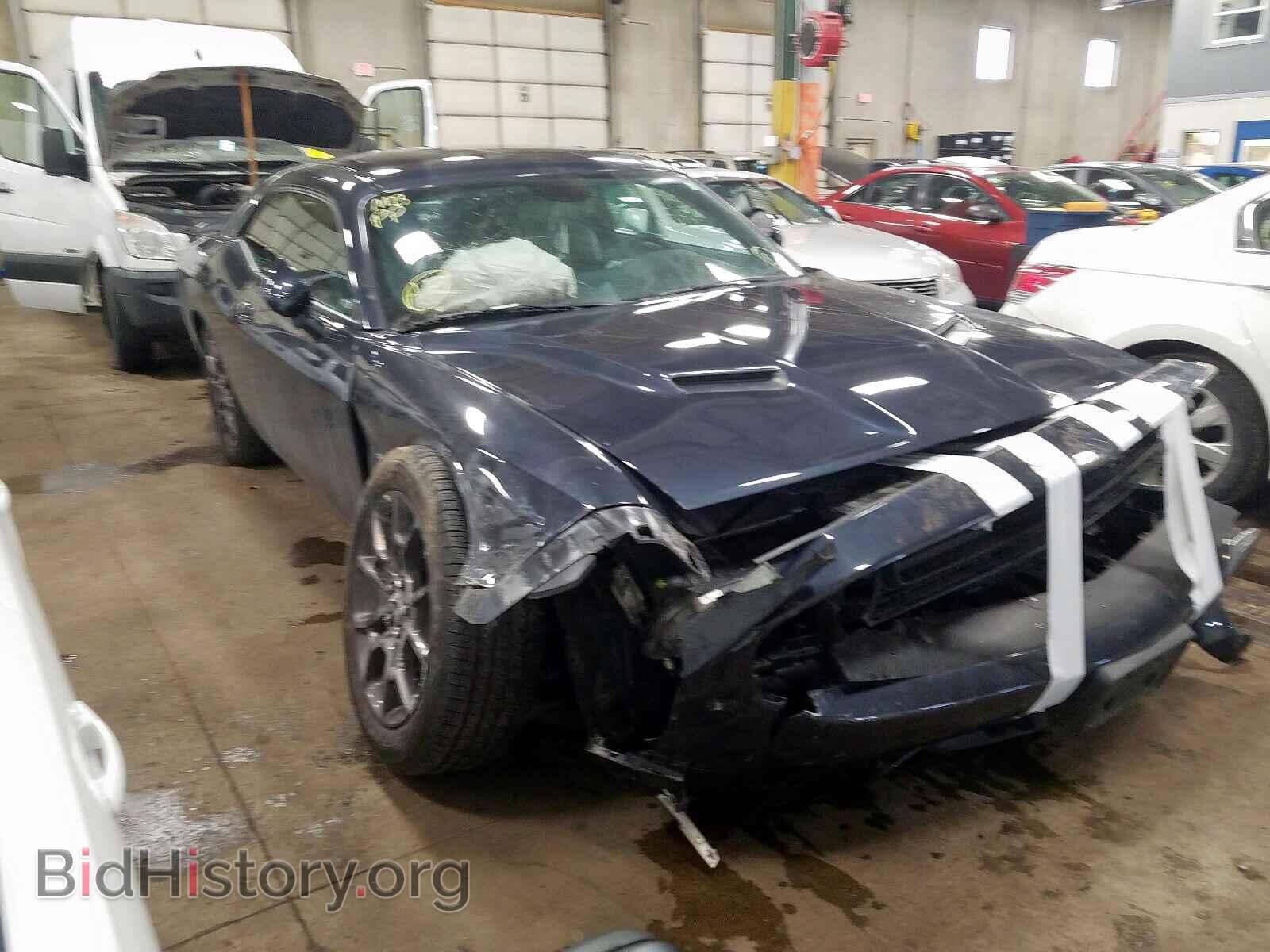 Photo 2C3CDZGG9JH257491 - DODGE CHALLENGER 2018