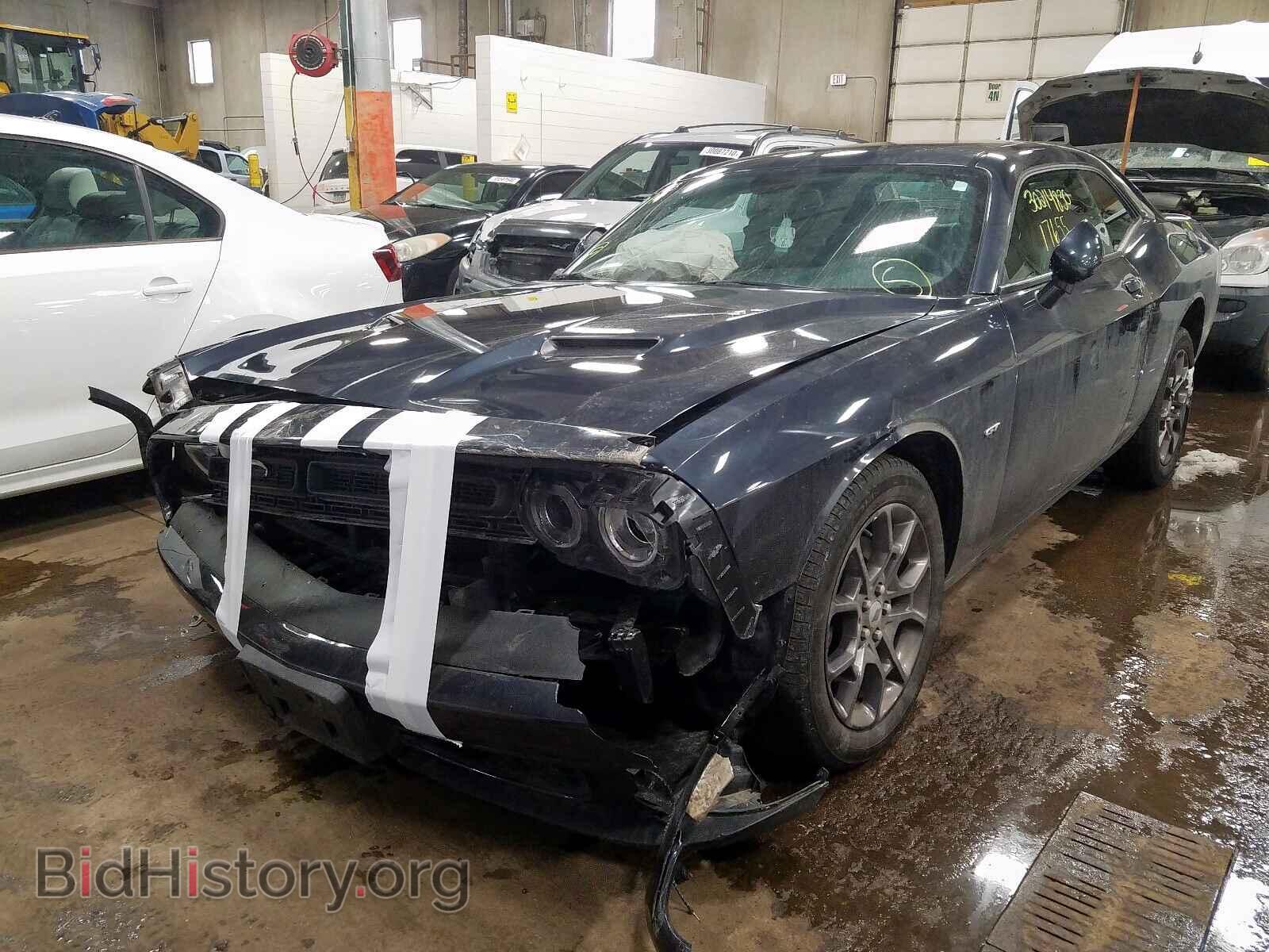 2018 DODGE CHALLENGER - VIN: 2C3CDZGG9JH257491 - Фото 2