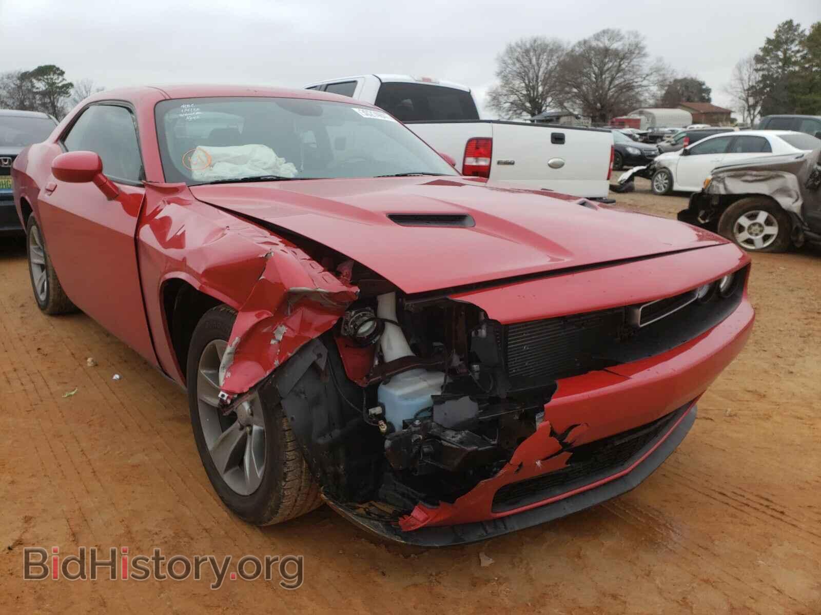 Photo 2C3CDZAGXGH240023 - DODGE CHALLENGER 2016