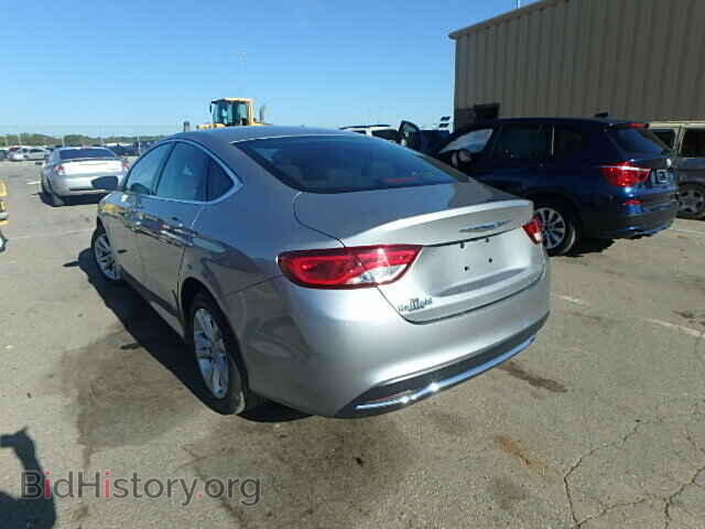 2015 CHRYSLER 200 - VIN: 1C3CCCAB0FN552586 - Photo 3