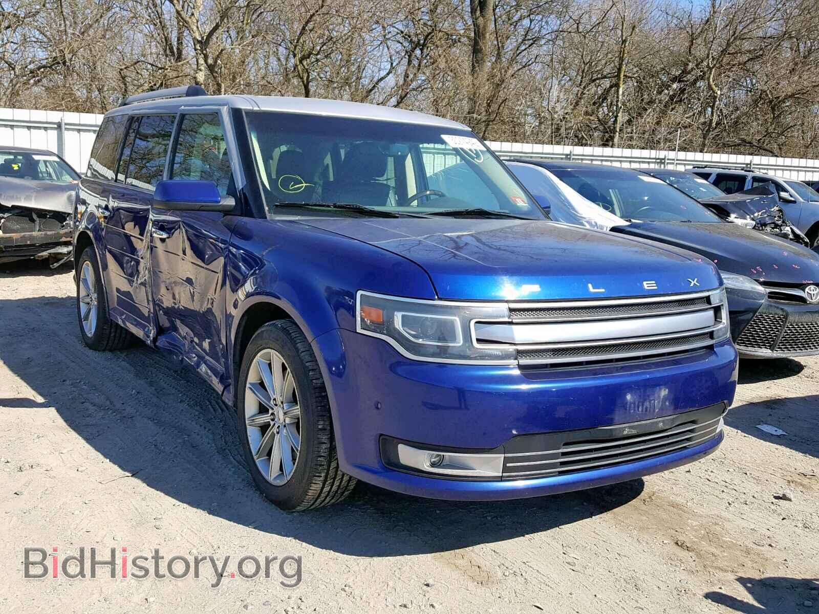 Фотография 2FMGK5D87EBD08158 - FORD FLEX LIMIT 2014
