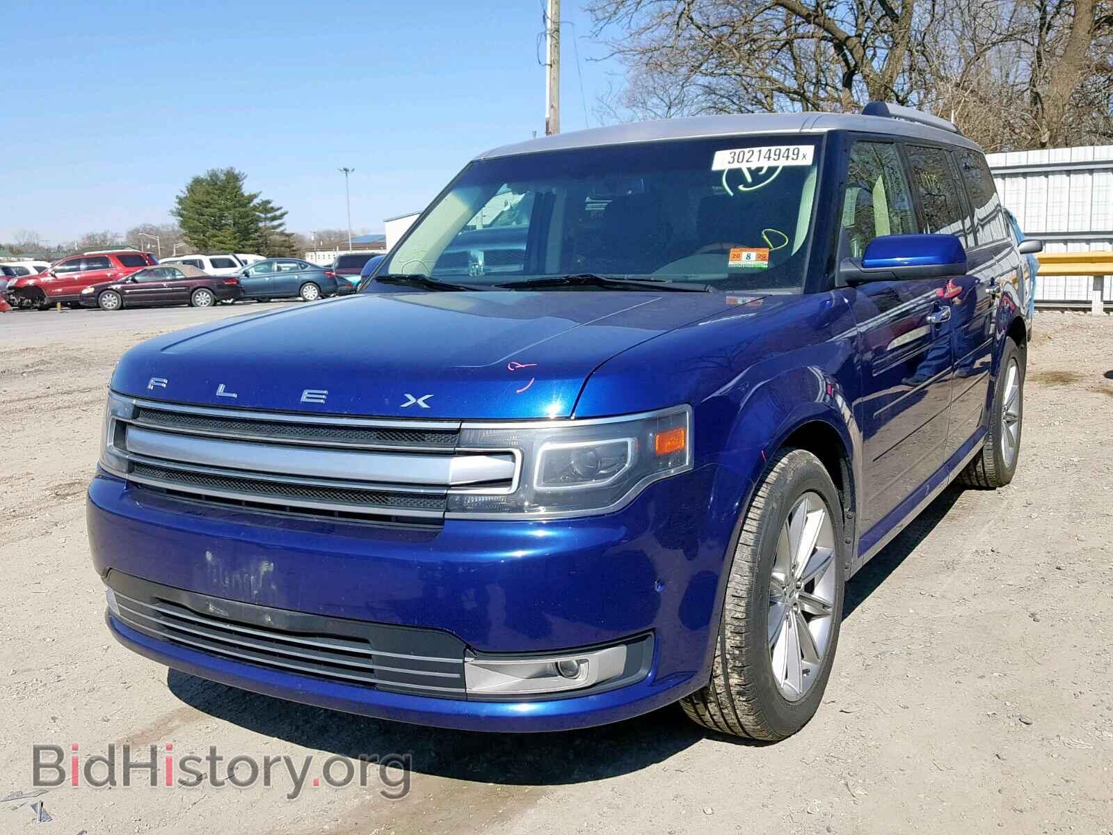 2014 FORD FLEX LIMIT - VIN: 2FMGK5D87EBD08158 - Photo 2