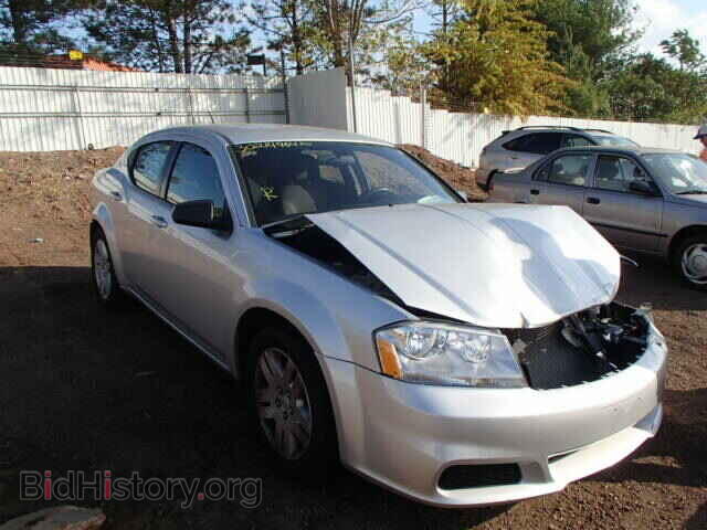 Фотография 1C3CDZAB2CN136101 - DODGE AVENGER 2012