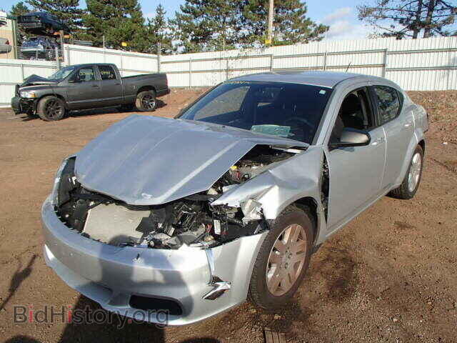 2012 DODGE AVENGER - VIN: 1C3CDZAB2CN136101 - Фото 2