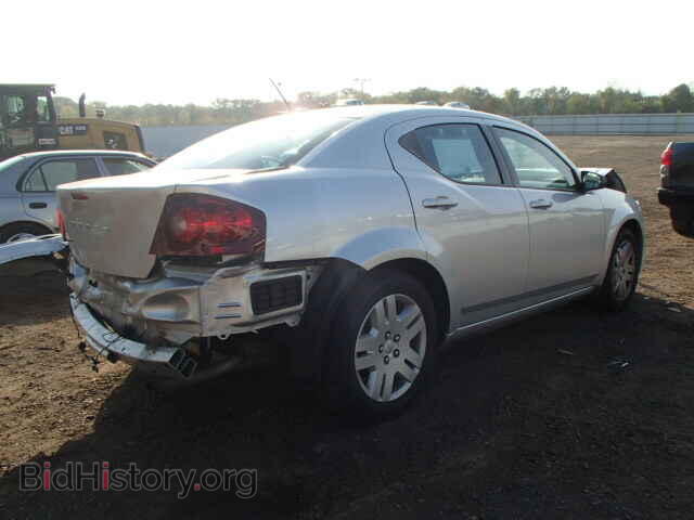 2012 DODGE AVENGER - VIN: 1C3CDZAB2CN136101 - Фото 4