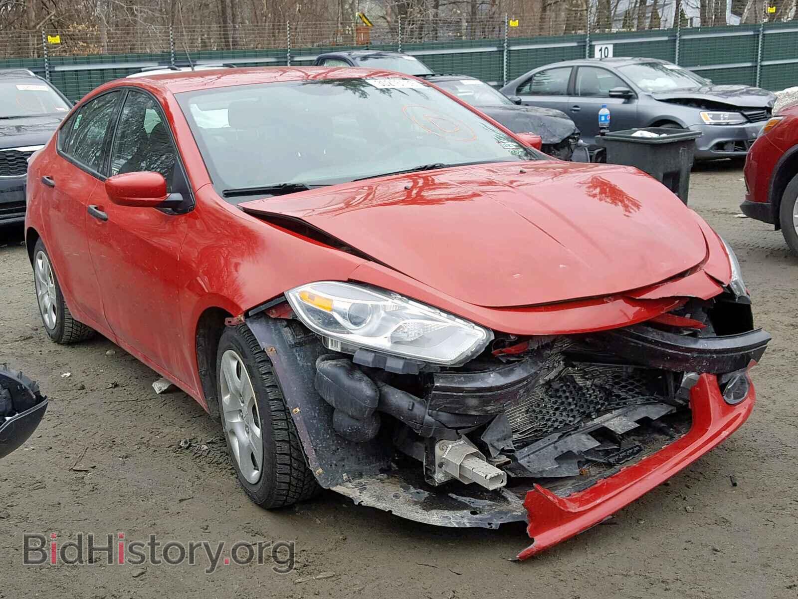 Photo 1C3CDFAAXDD336544 - DODGE DART 2013