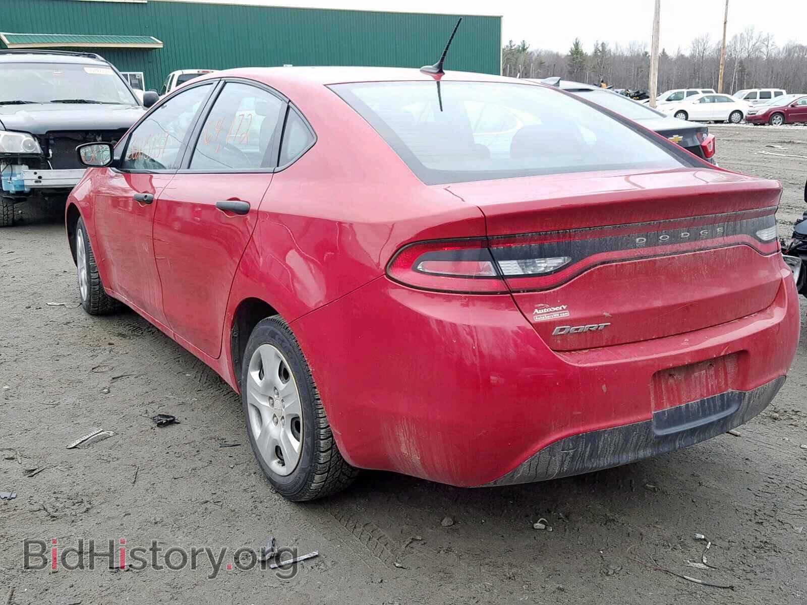 2013 DODGE DART - VIN: 1C3CDFAAXDD336544 - Photo 3