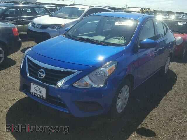 2017 NISSAN VERSA - VIN: 3N1CN7AP3HL816446 - Photo 2