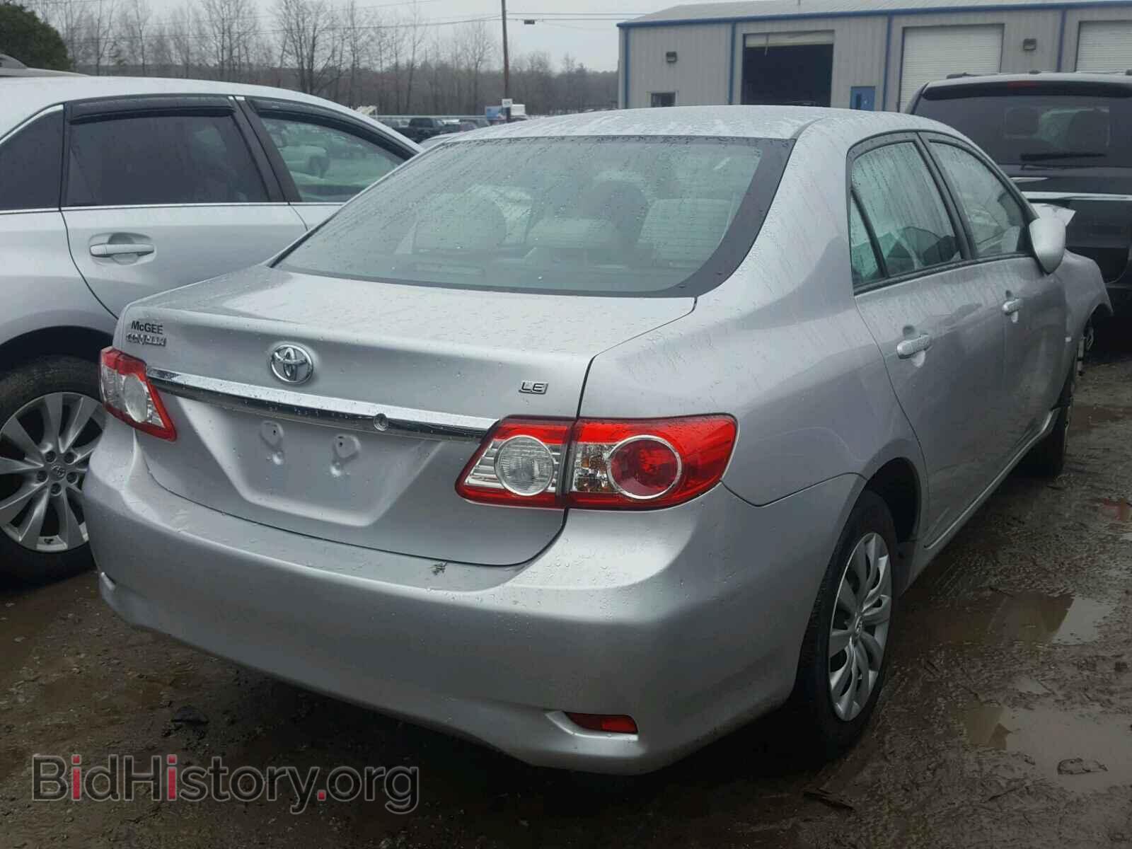 2012 TOYOTA COROLLA BA - VIN: 2T1BU4EE6CC764289 - Фото 4