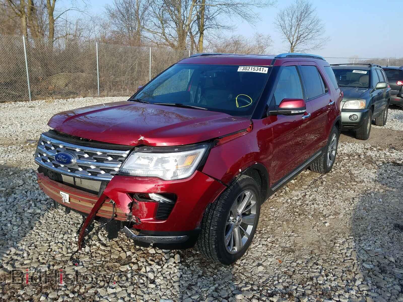 2018 FORD EXPLORER - VIN: 1FM5K8F86JGB48282 - Photo 2