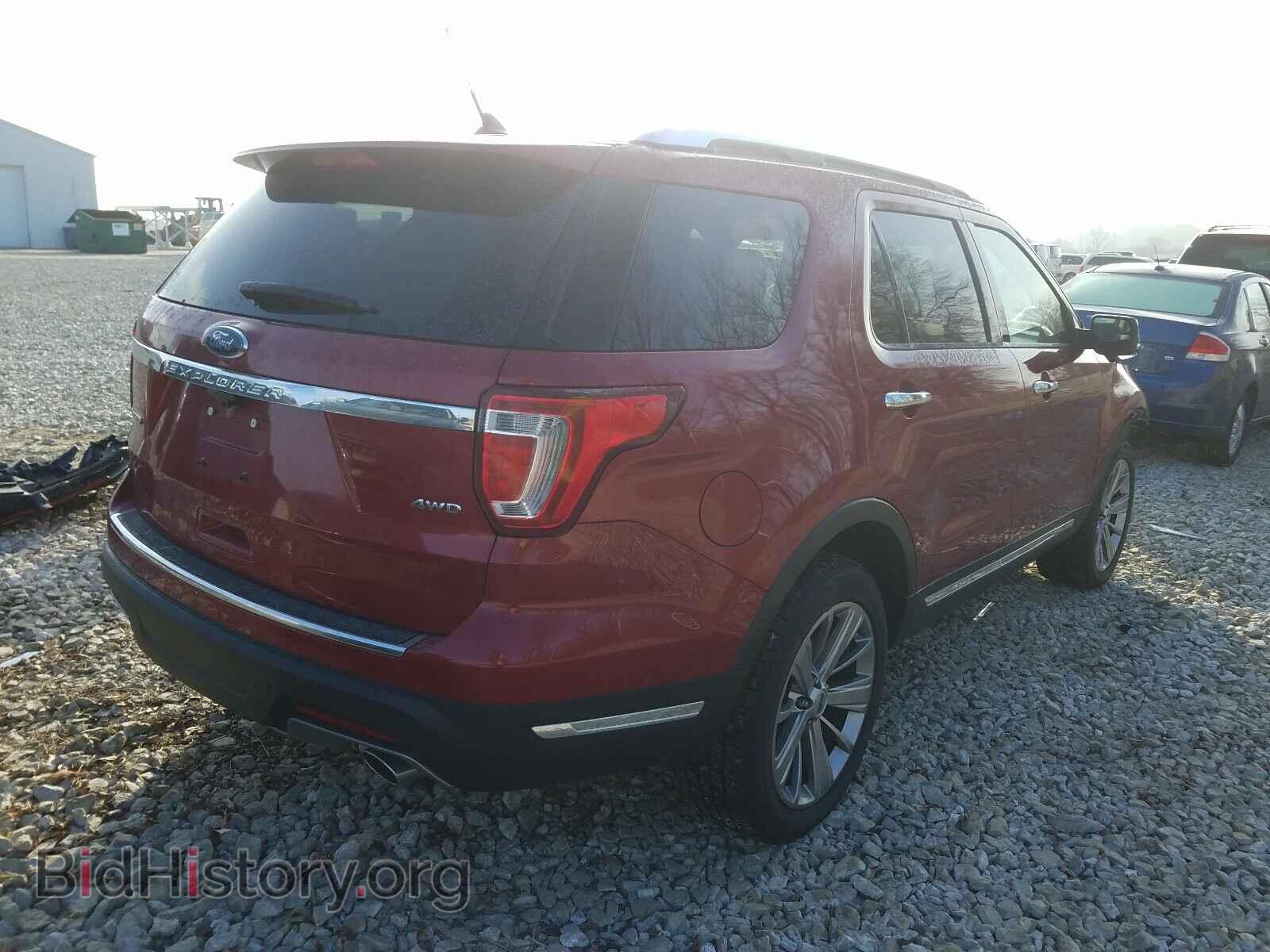 2018 FORD EXPLORER - VIN: 1FM5K8F86JGB48282 - Photo 4