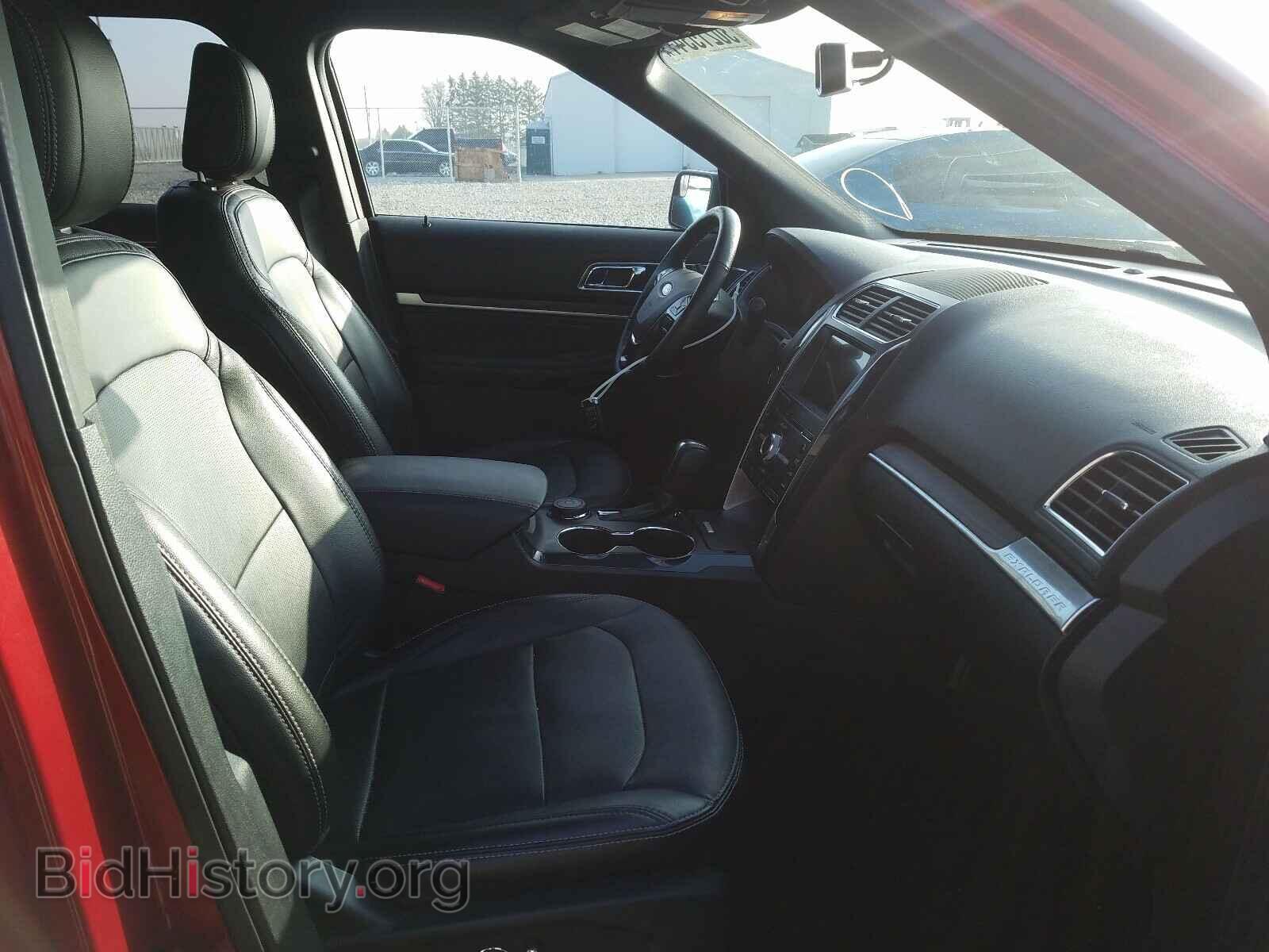 2018 FORD EXPLORER - VIN: 1FM5K8F86JGB48282 - Photo 5