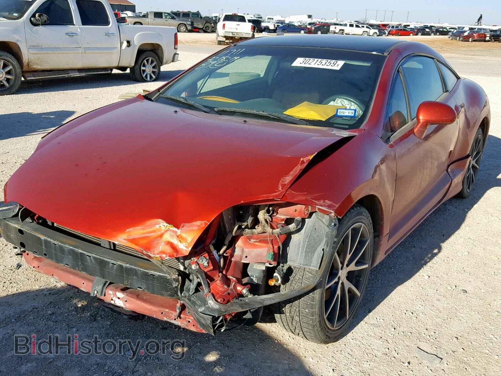 2012 MITSUBISHI ECLIPSE - VIN: 4A31K5DFXCE005706 - Фото 2