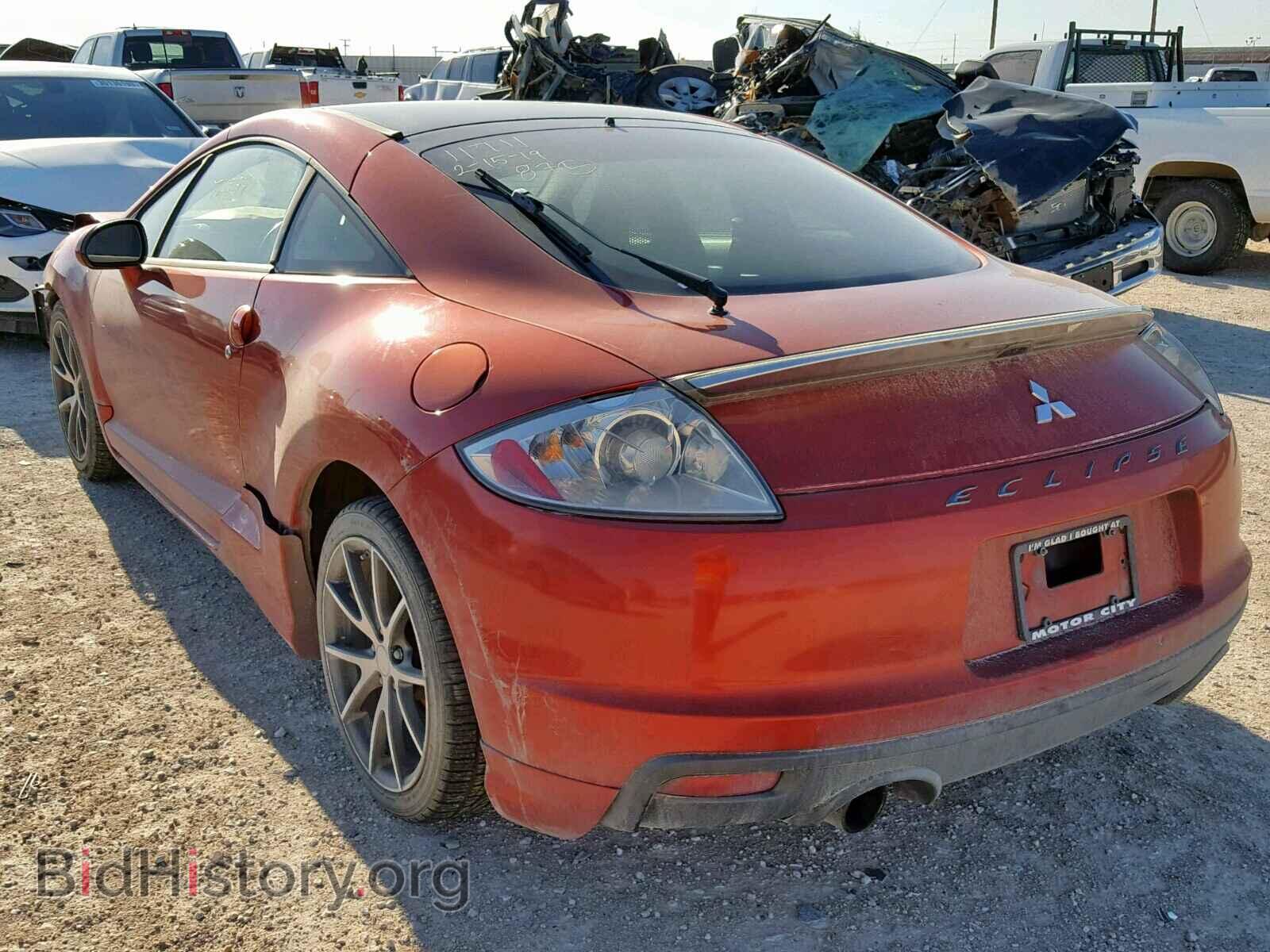 2012 MITSUBISHI ECLIPSE - VIN: 4A31K5DFXCE005706 - Фото 3