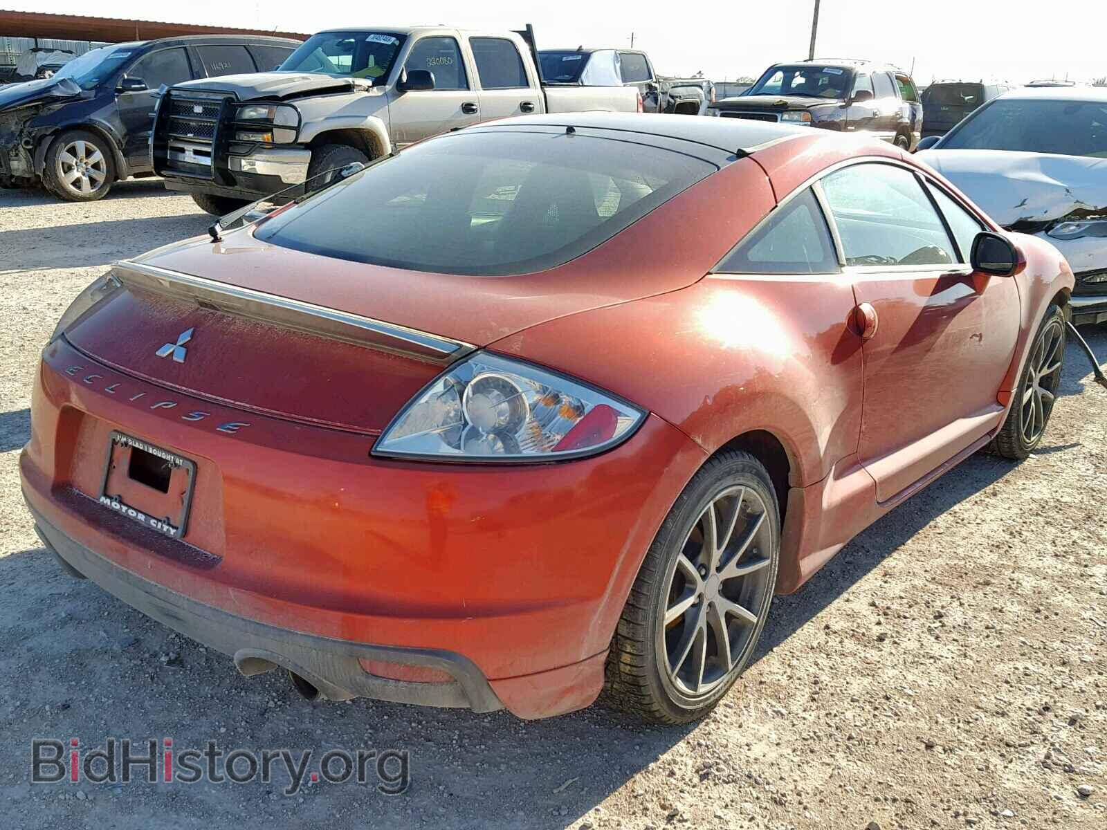 2012 MITSUBISHI ECLIPSE - VIN: 4A31K5DFXCE005706 - Фото 4