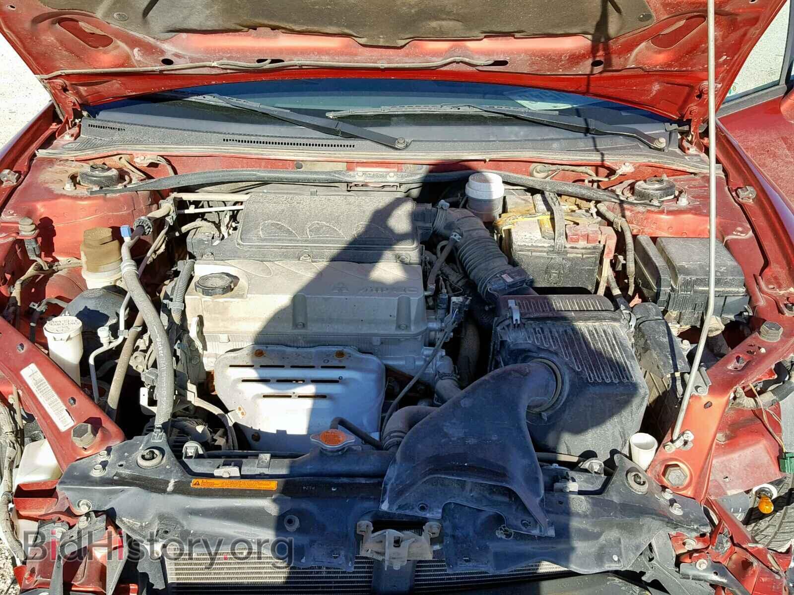 2012 MITSUBISHI ECLIPSE - VIN: 4A31K5DFXCE005706 - Фото 7