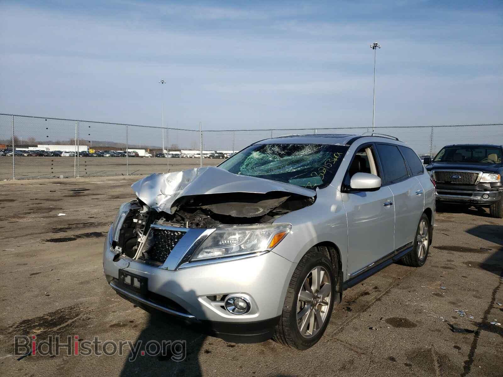 2014 NISSAN PATHFINDER - VIN: 5N1AR2MM8EC605839 - Фото 2