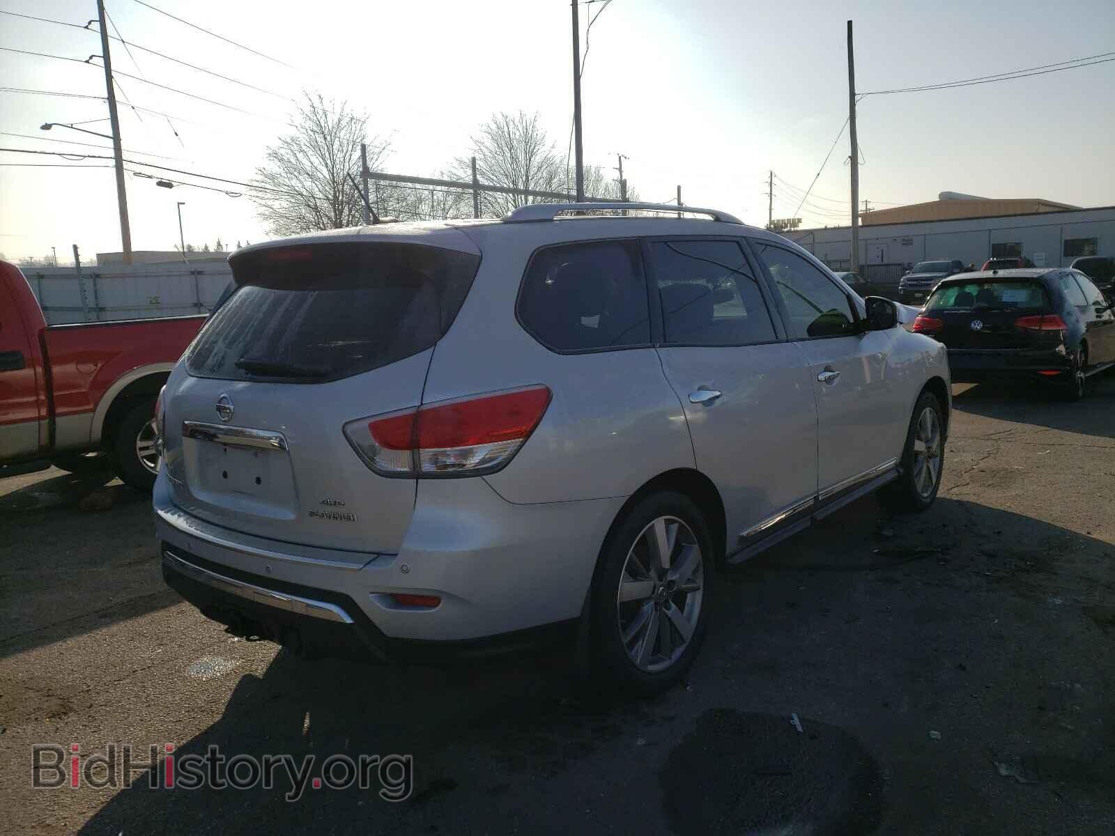 2014 NISSAN PATHFINDER - VIN: 5N1AR2MM8EC605839 - Фото 4