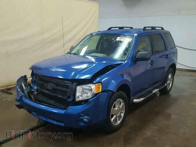 2012 FORD ESCAPE - VIN: 1FMCU0D77CKB01811 - Фото 2