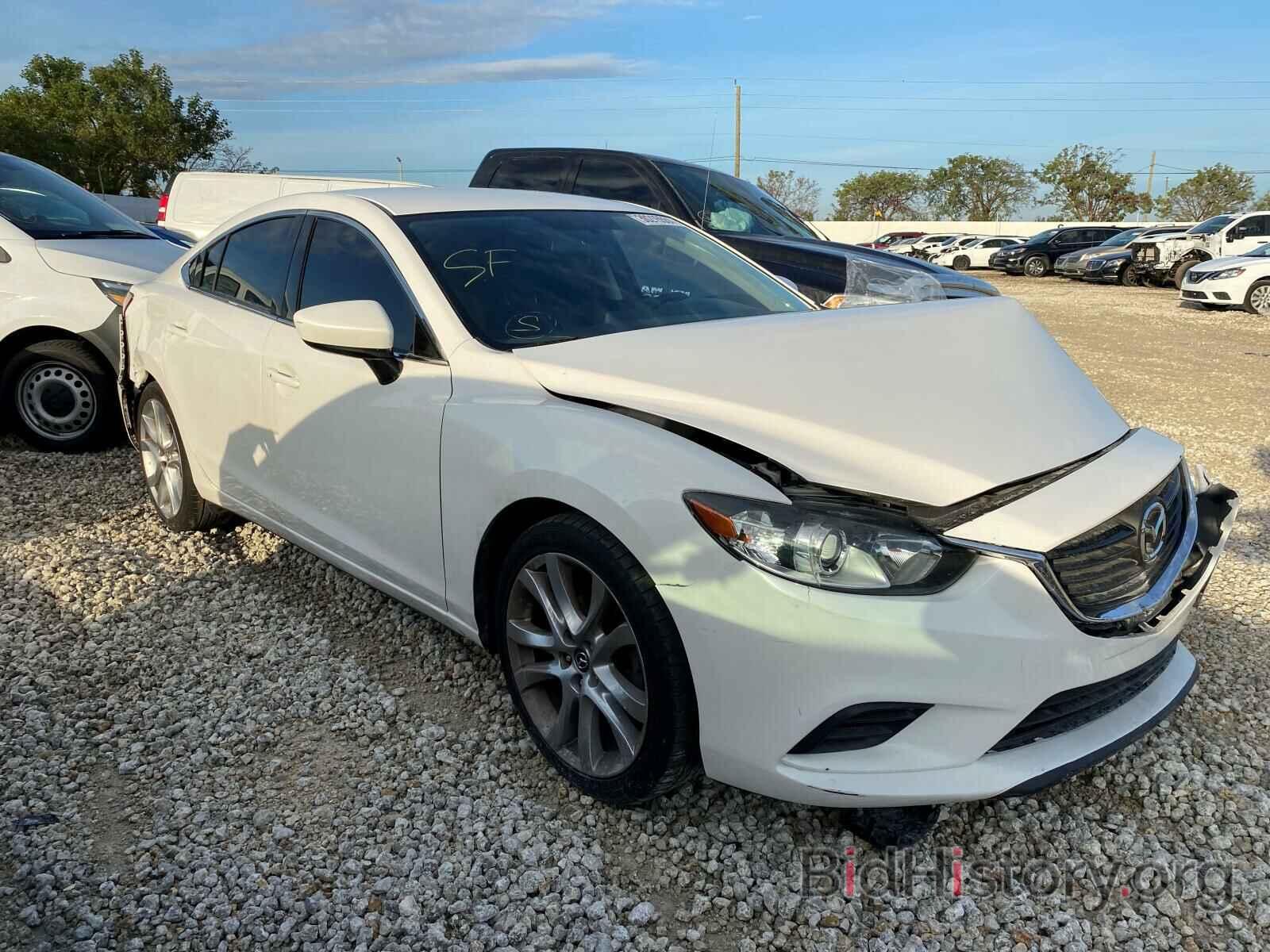 Photo JM1GJ1V52G1477720 - MAZDA 6 2016