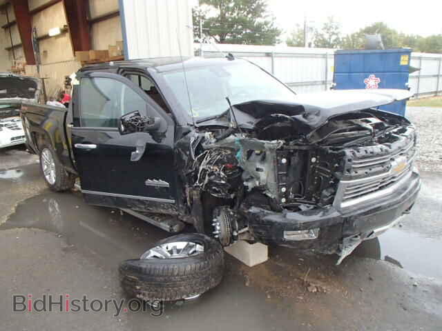 Фотография 3GCUKTEC2EG404999 - CHEVROLET SILVERADO 2014