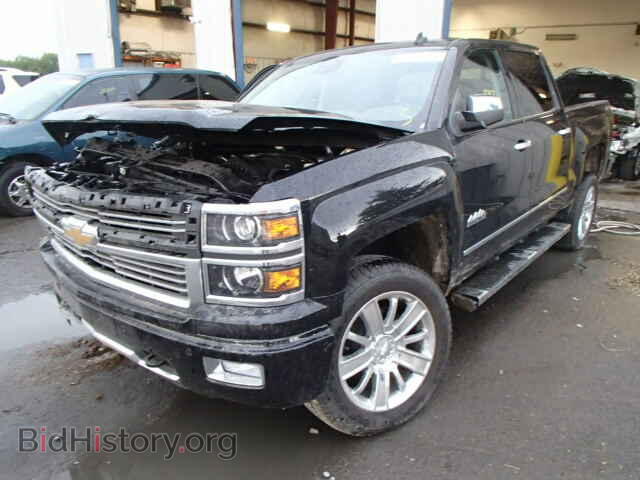 2014 CHEVROLET SILVERADO - VIN: 3GCUKTEC2EG404999 - Фото 2
