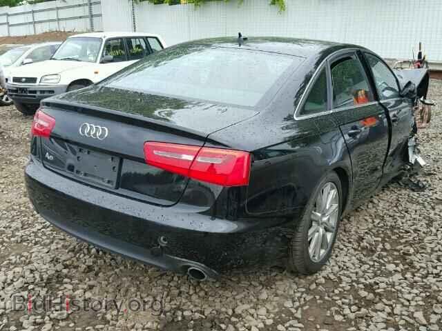 2014 AUDI A6 - VIN: WAUFFAFC7EN031236 - Фото 4