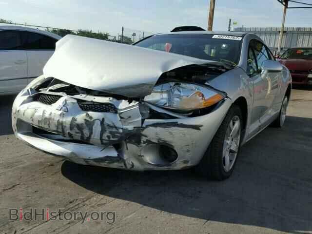 2008 MITSUBISHI ECLIPSE - VIN: 4A3AK24F08E037294 - Photo 2