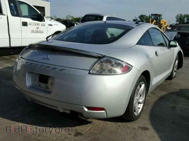 2008 MITSUBISHI ECLIPSE - VIN: 4A3AK24F08E037294 - Photo 4