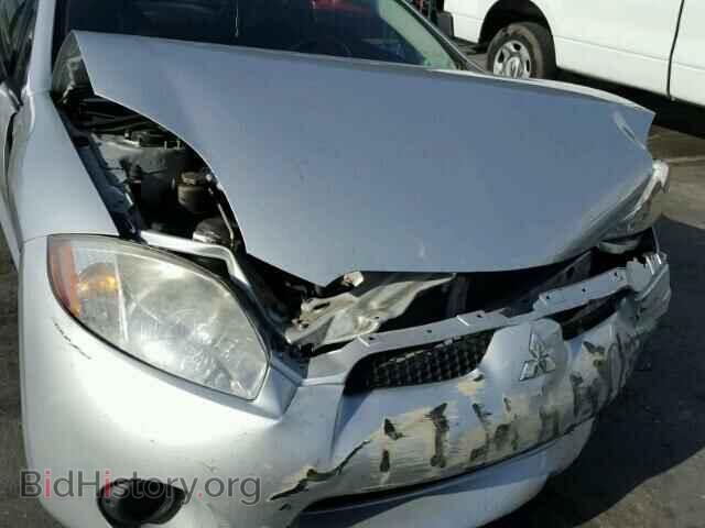 2008 MITSUBISHI ECLIPSE - VIN: 4A3AK24F08E037294 - Photo 9