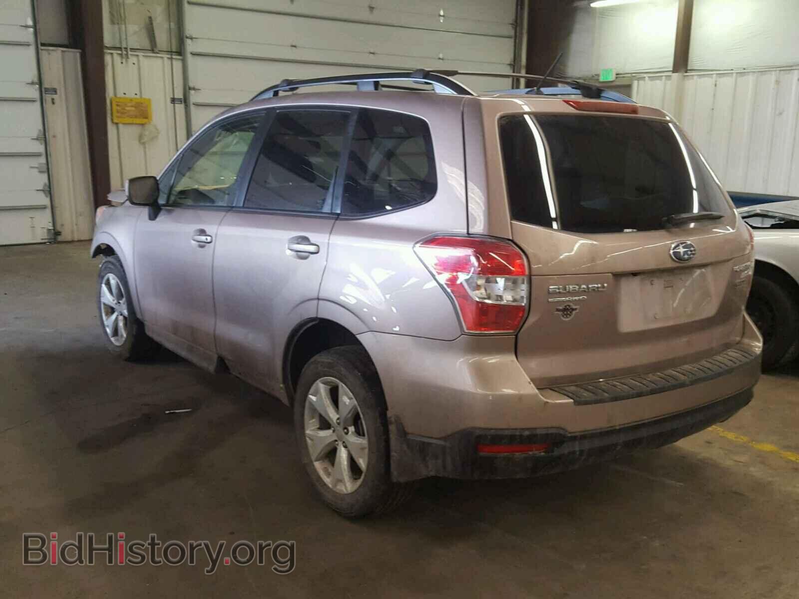 2015 SUBARU FORESTER - VIN: JF2SJADC9FH569019 - Фото 3