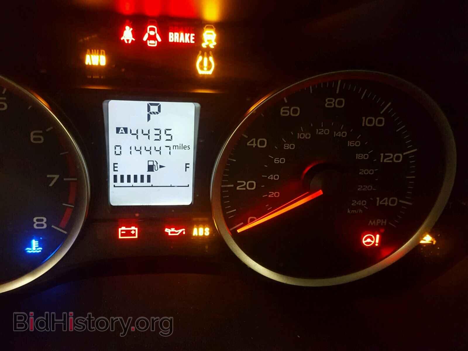 2015 SUBARU FORESTER - VIN: JF2SJADC9FH569019 - Фото 8