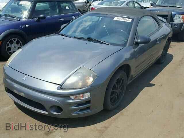 2002 MITSUBISHI ECLIPSE - VIN: 4A3AE45G42E020029 - Photo 2
