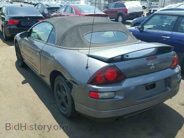 2002 MITSUBISHI ECLIPSE - VIN: 4A3AE45G42E020029 - Photo 3